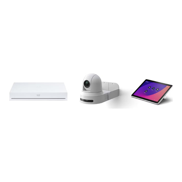 Cisco Webex Room Kit Pro with PTZ 4K Camera and Room Navigator — Codec Pro, PTZ 4K Camera and Room Navigator