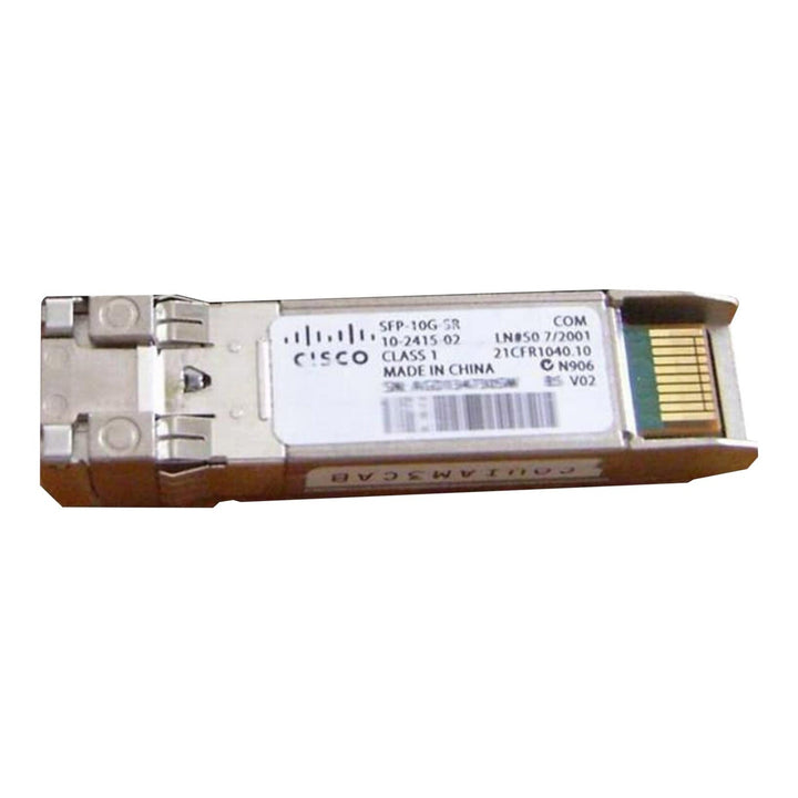 Cisco 10GBASE-SR SFP+ (SFP-10G-SR-S=) — product view 1