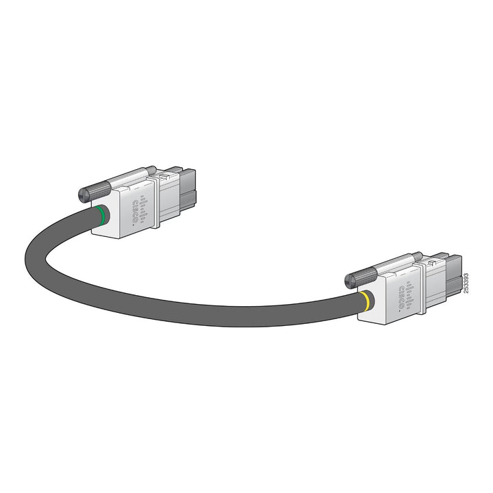 Cisco StackPower Cable 150cm for Catalyst 9300 / 3850 / 3750-X — StackPower cable