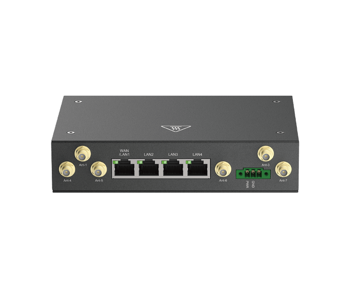 D - Link 5G NR Multi - Connect Industrial VPN Dual - SIM Wi - Fi 6 Mobile Router