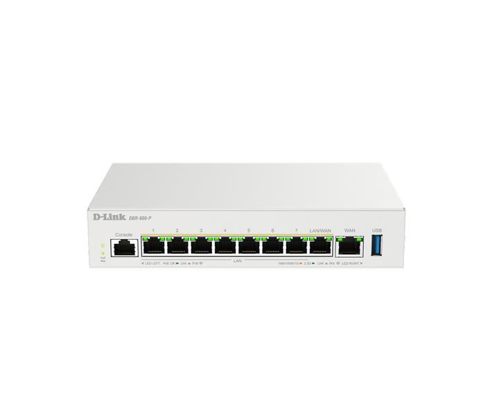 D-Link DBR-600-P front angle