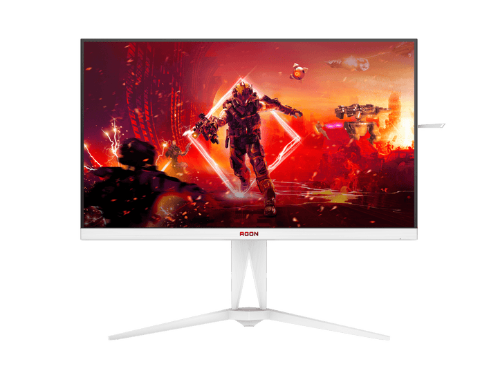 AOC AGON AG275QXW 27" QHD Fast IPS 180Hz Gaming Monitor with DisplayHDR 400 (White) - image 1