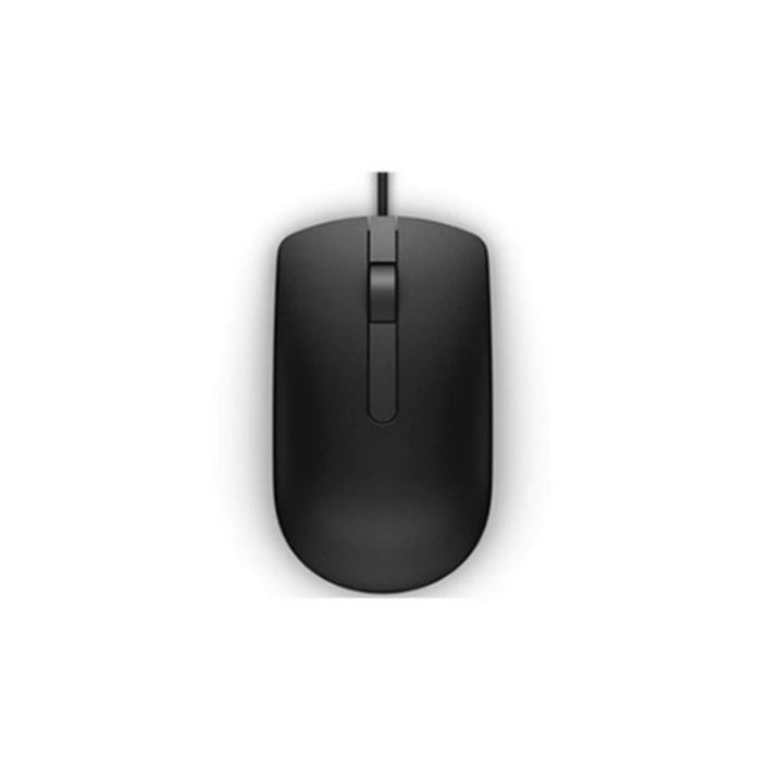 Dell Optical Mouse MS116 Black Retail Box - S&P P/N: 570-AAJK - 1 Year Local Warranty - SourceIT Singapore