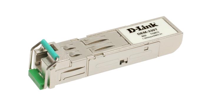 D-Link DEM-330T 1000BASE-BX-D BiDi SFP transceiver
