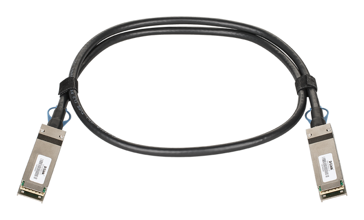 D-Link DEM-CB100Q28 100G QSFP28 1 m Direct Attach Cable