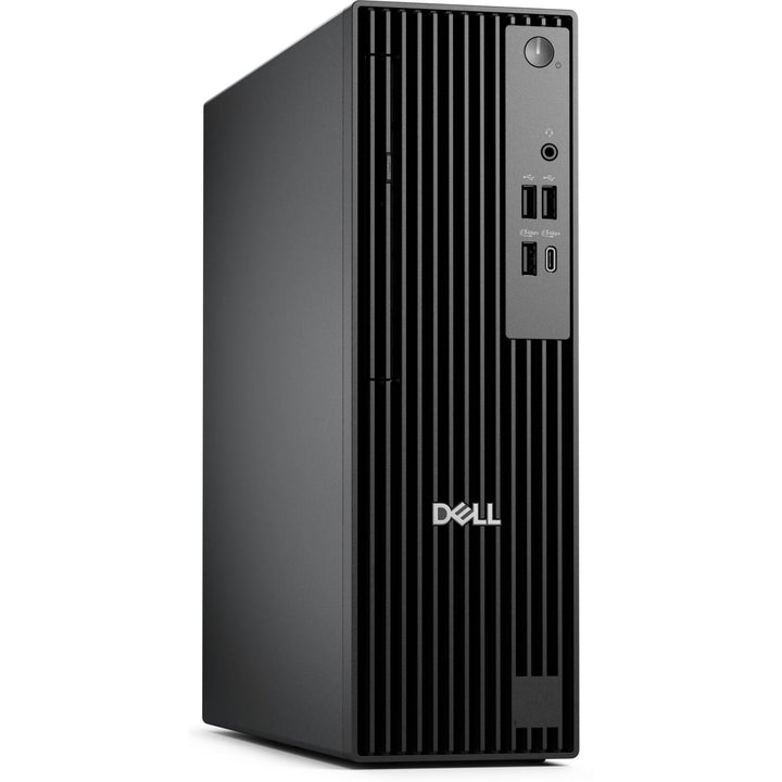 Dell Pro Slim QCS1250 desktop with optical drive