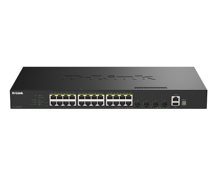 D-Link DGS-1530-28P front