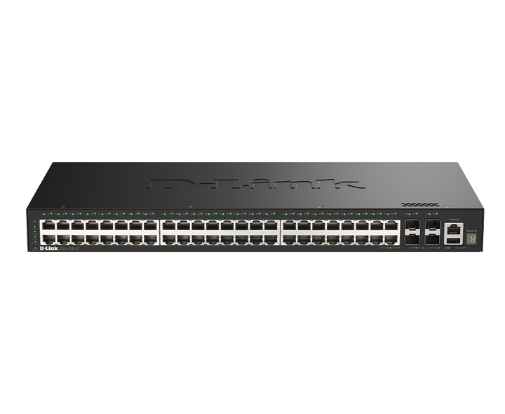D-Link DGS-1530-52 front
