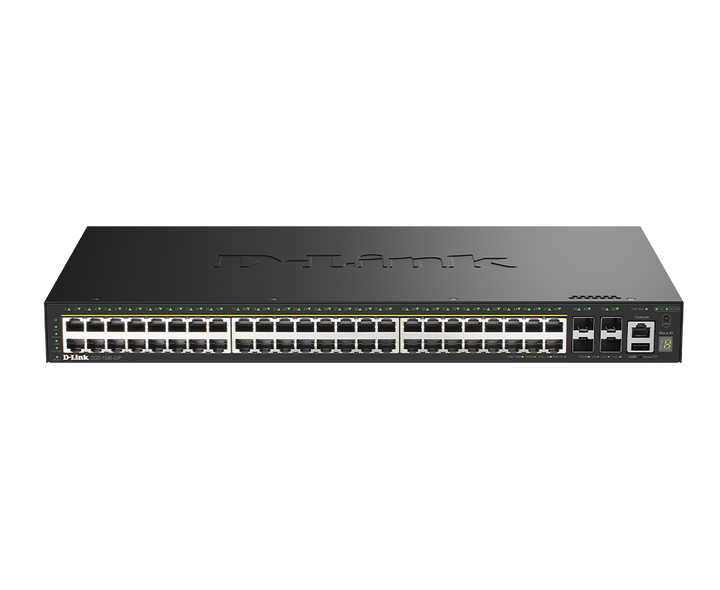 D-Link DGS-1530-52P front