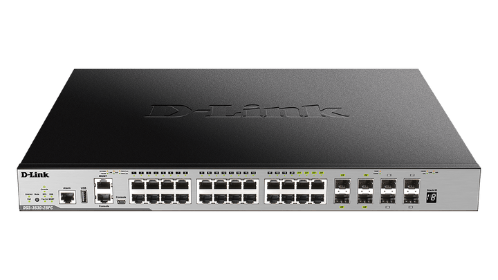 D-Link DGS-3630-28PC front