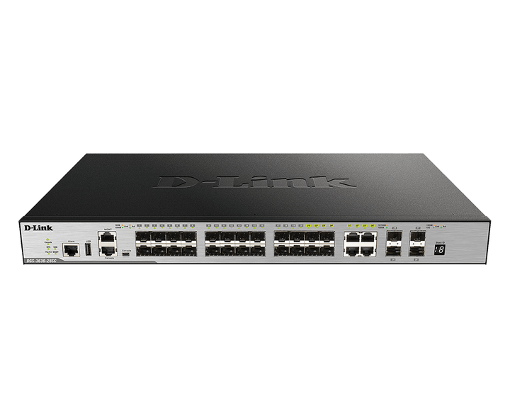 D-Link DGS-3630-28SC front