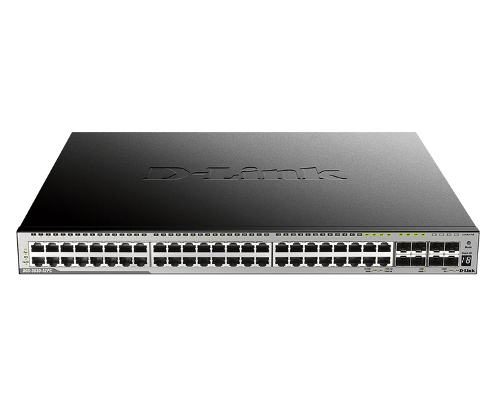 D-Link DGS-3630-52PC front