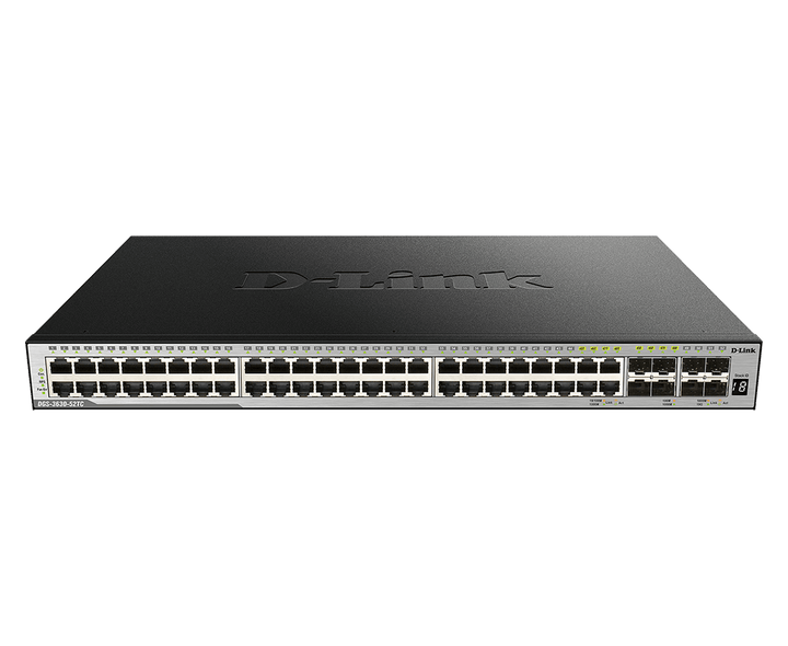 D-Link DGS-3630-52TC front