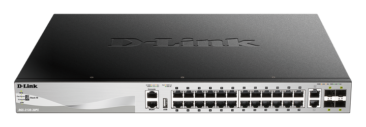D-Link DGS-3130-30PS front