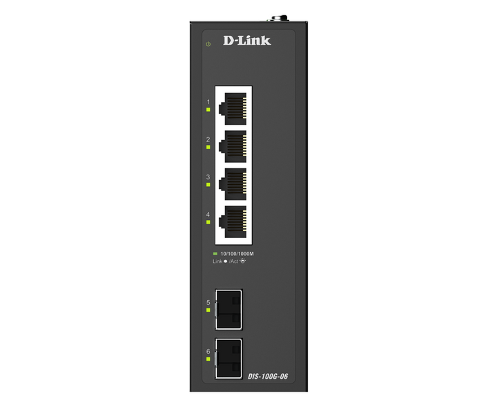 D-Link DIS-100G-06 front