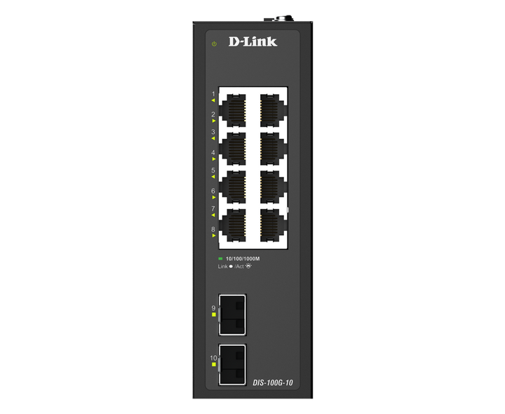 D-Link DIS-100G-10 front
