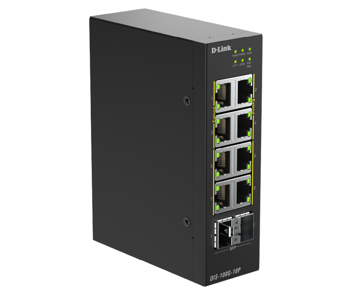 D-Link DIS-100G-10P view 1