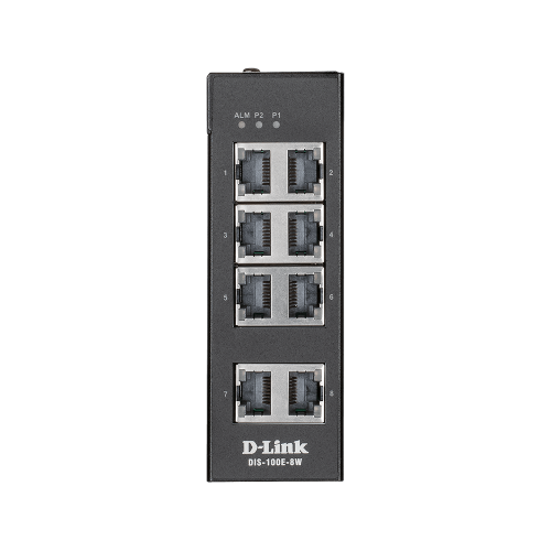 D-Link DIS-100G-8W front