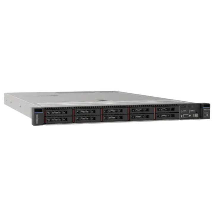 Lenovo ThinkSystem SR645 V3 1U rack server - front-angled right view