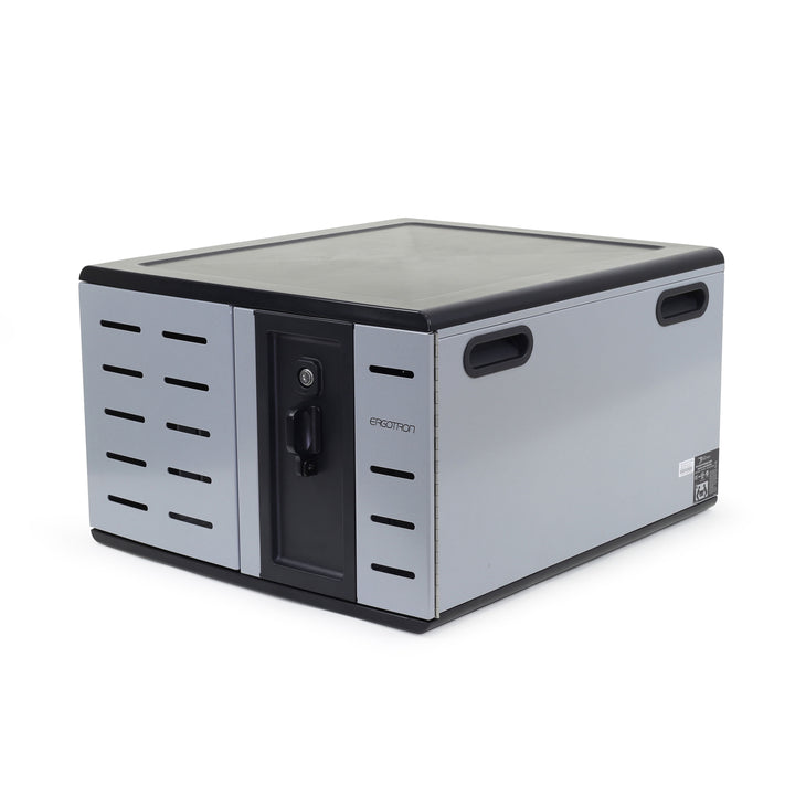 Ergotron Zip12 Charging Desktop Cabinet (DM12-1012-3) - Ergotron product view