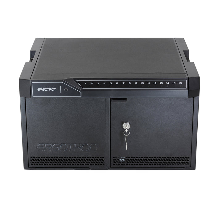 Ergotron Tablet Management Desktop 16 For Apple iPad (DM16-1024-3) - Ergotron product view