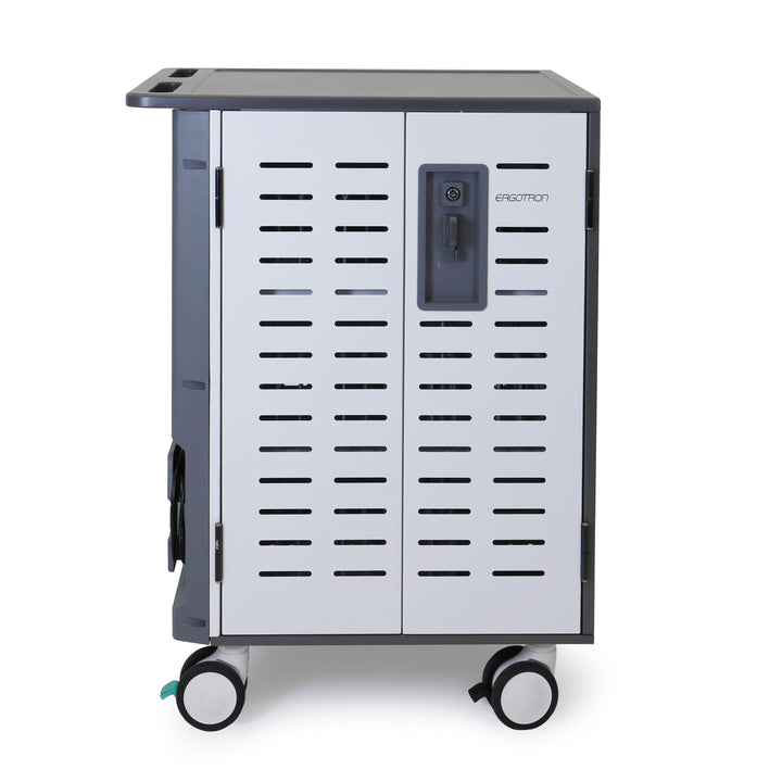Ergotron Zip40 Charging and Management Cart for Laptops (DM40-2008-3) - Ergotron product view