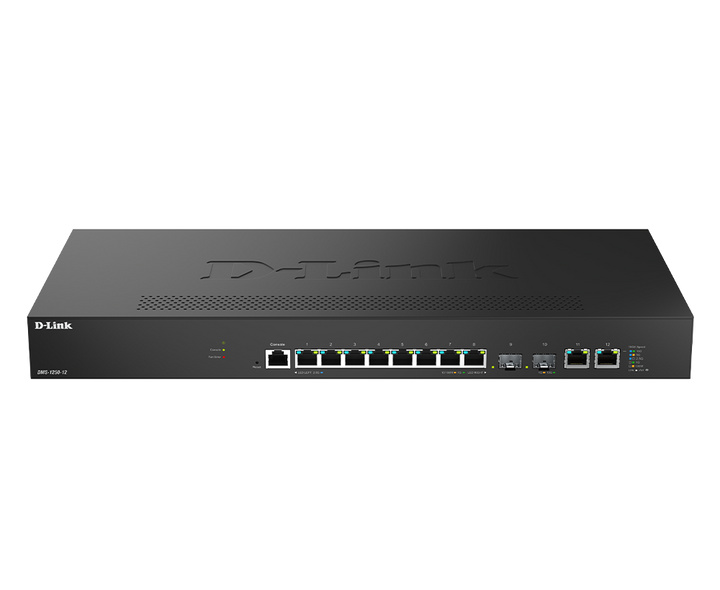 D-Link DMS-1250-12 12-Port 2.5G Smart Managed Switch