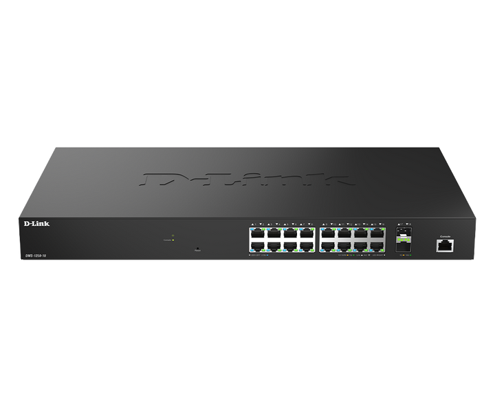 D-Link DMS-1250-18 18-Port 2.5G Smart Managed Switch
