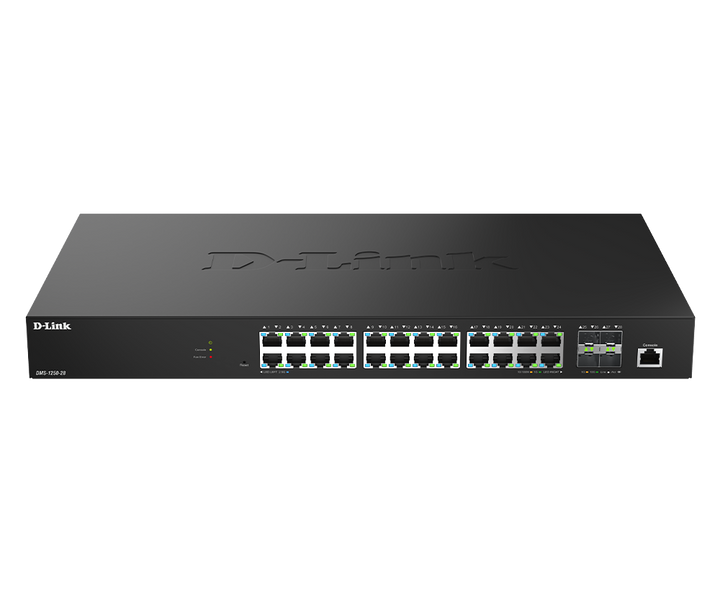 D-Link DMS-1250-28 28-Port 2.5G Smart Managed Switch