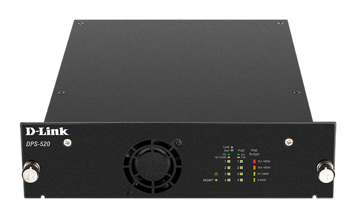 D-Link DPS-520 front