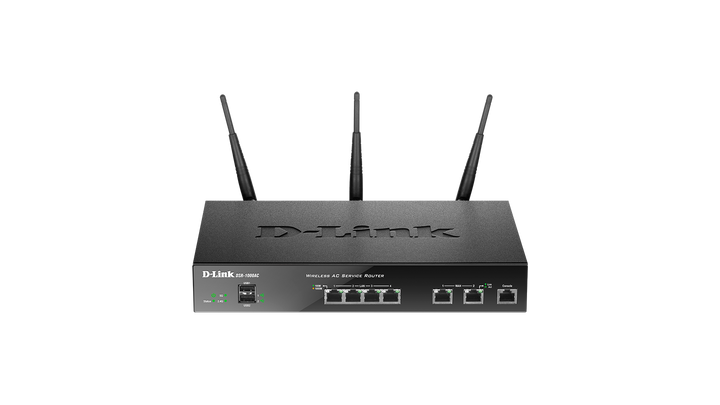 D-Link DSR-1000AC front