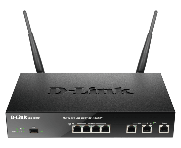 D-Link DSR-500AC front