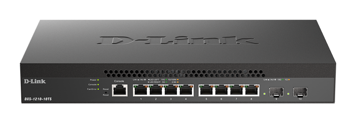 D-Link DXS-1210-10TS front