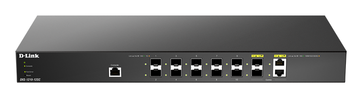 D-Link DXS-1210-12SC front