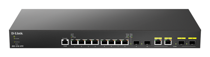 D-Link DXS-1210-12TC front