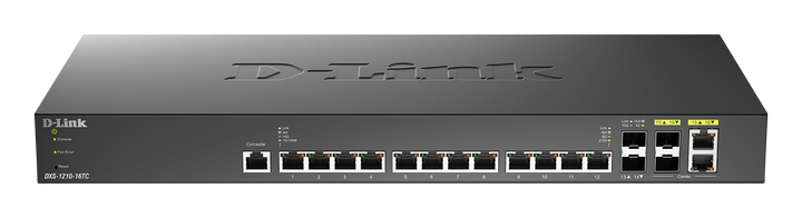 D-Link DXS-1210-16TC front