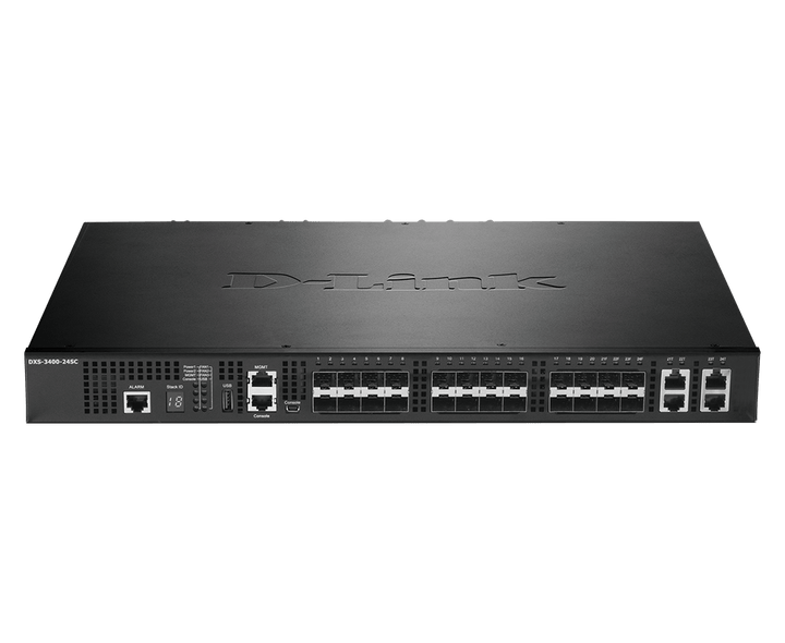 D-Link DXS-3400-24SC front