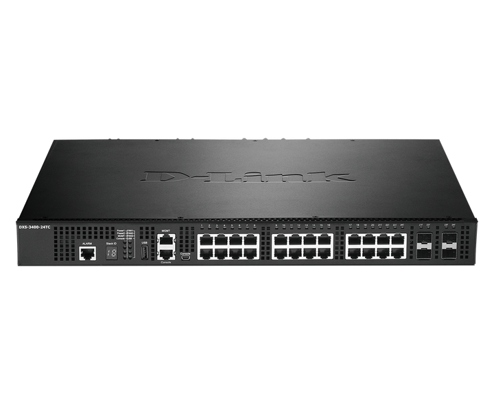 D-Link DXS-3400-24TC front