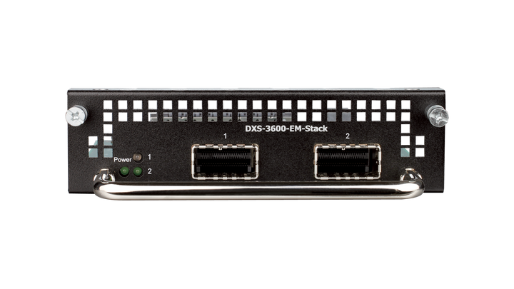 D-Link DXS-3600-EM-Stack 2-Port 120G CXP Stacking Module