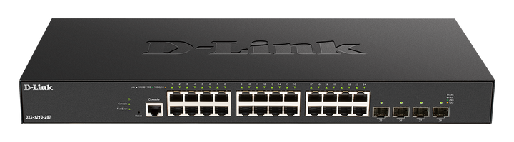 D-Link DXS-1210-28T 28-Port 10G Smart Managed Switch front