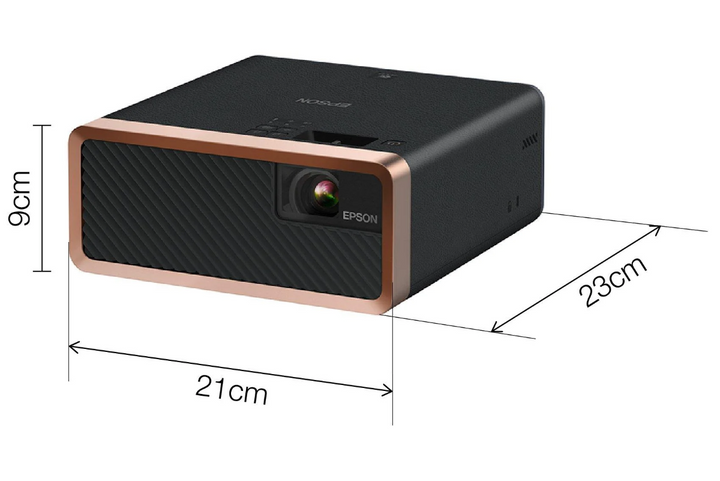 Epson EF-100B WXGA 3LCD Laser Streaming Projector (Black)