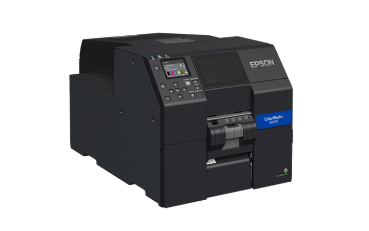 Epson ColorWorks C6050P Peel - and - Present Colour Label Printer (C31CH76206E1) - SourceIT
