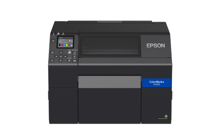 Epson ColorWorks C6550A Colour Label Printer with Auto - Cutter (C31CH77106E1) - SourceIT