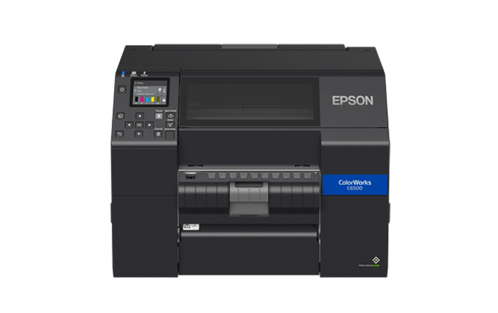 Epson ColorWorks C6550P Peel - and - Present Colour Label Printer (C31CH77206E1) - SourceIT