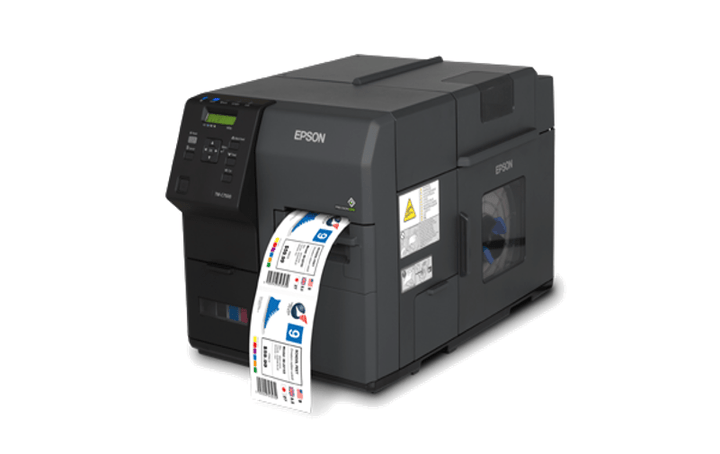 Epson ColorWorks C7510G Inkjet Colour Label Printer (C31CD84361) - SourceIT