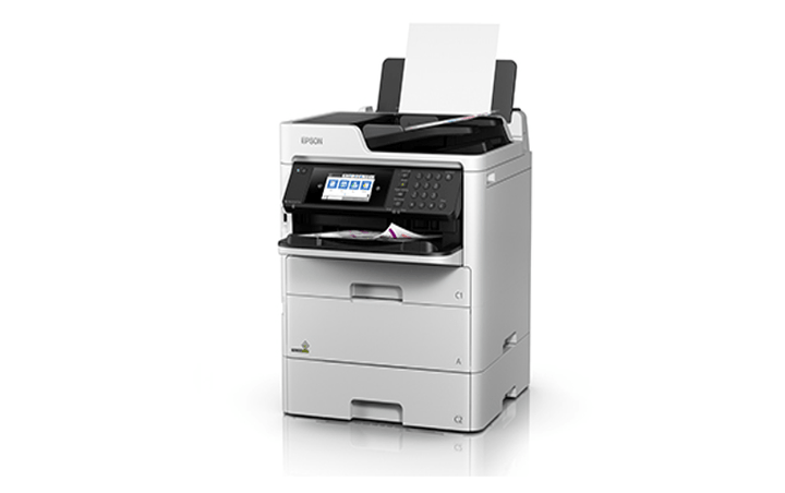 Epson WorkForce Pro WF - C579R Duplex All - in - One Inkjet Printer (C11CG77502) - SourceIT
