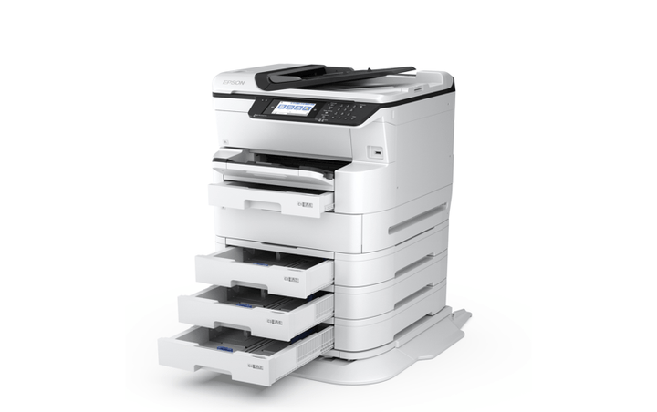 Epson WorkForce Pro WF - C879R A3 Colour Multifunction Printer (C11CH35502) - SourceIT