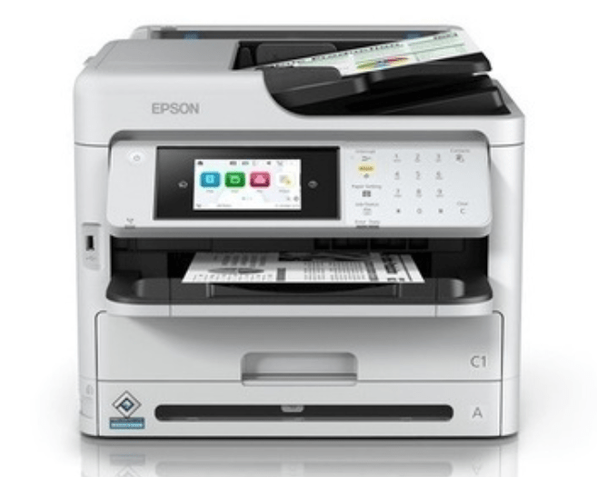 Epson WorkForce Pro WF - M5899 A4 Monochrome Printer (C11CK76506E1) - SourceIT