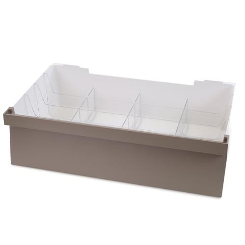 Ergotron CF Pro Drawer Replacement Kit, Single Tall (1 Large Drawer) (98 - 602 - 030)