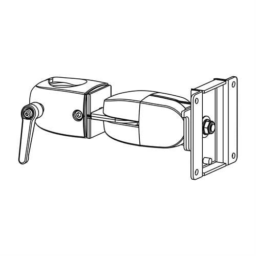 Ergotron DS100 Clamping Double Pivot (47 - 051 - 200)